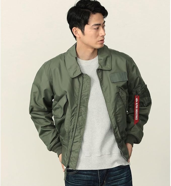 新品未使用✨アルファインダストリーズ CWU-36P フライトジャケット Amazon | [アルファ インダストリーズ] 中田商店xALPHA CWU-36/P